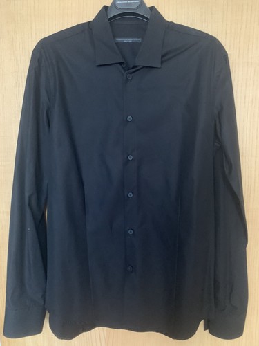 Ermanno Scervino men’s black cotton shirt - Picture 4 of 5