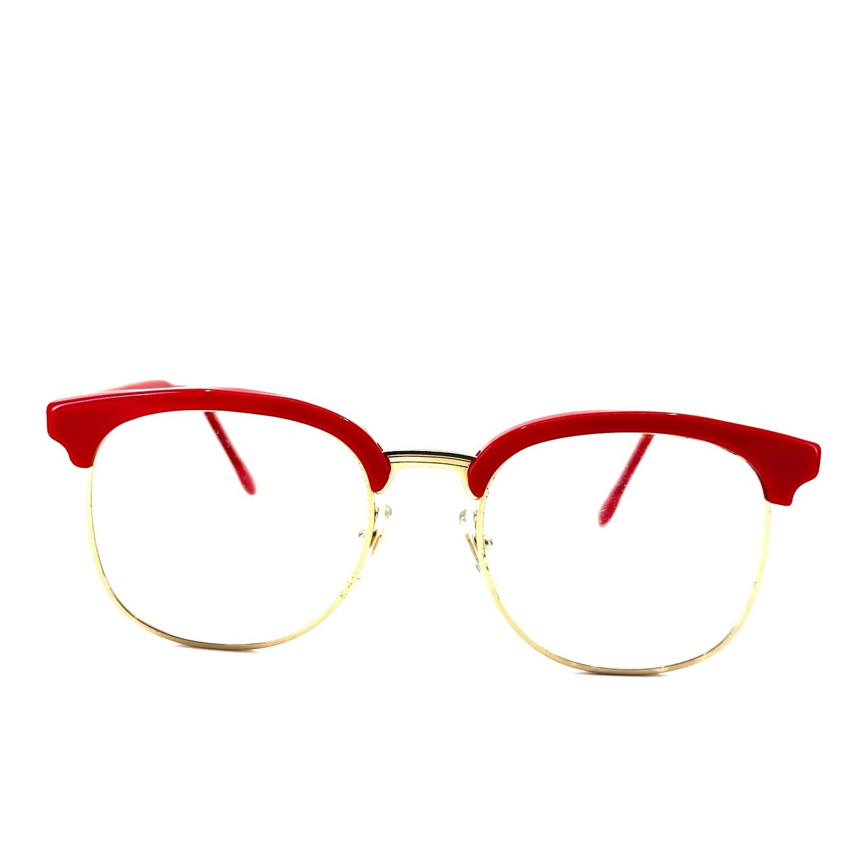 Anglo American Eyewear MOD M40 S01 Red Horn Rim Full Rim 52[]20 135 mm - Main Image