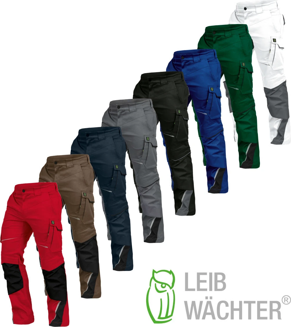 Pantalones de trabajo guardaespaldas pantalones de cintura para hombre Flex Line Stretch Workwear pantalones trabajo