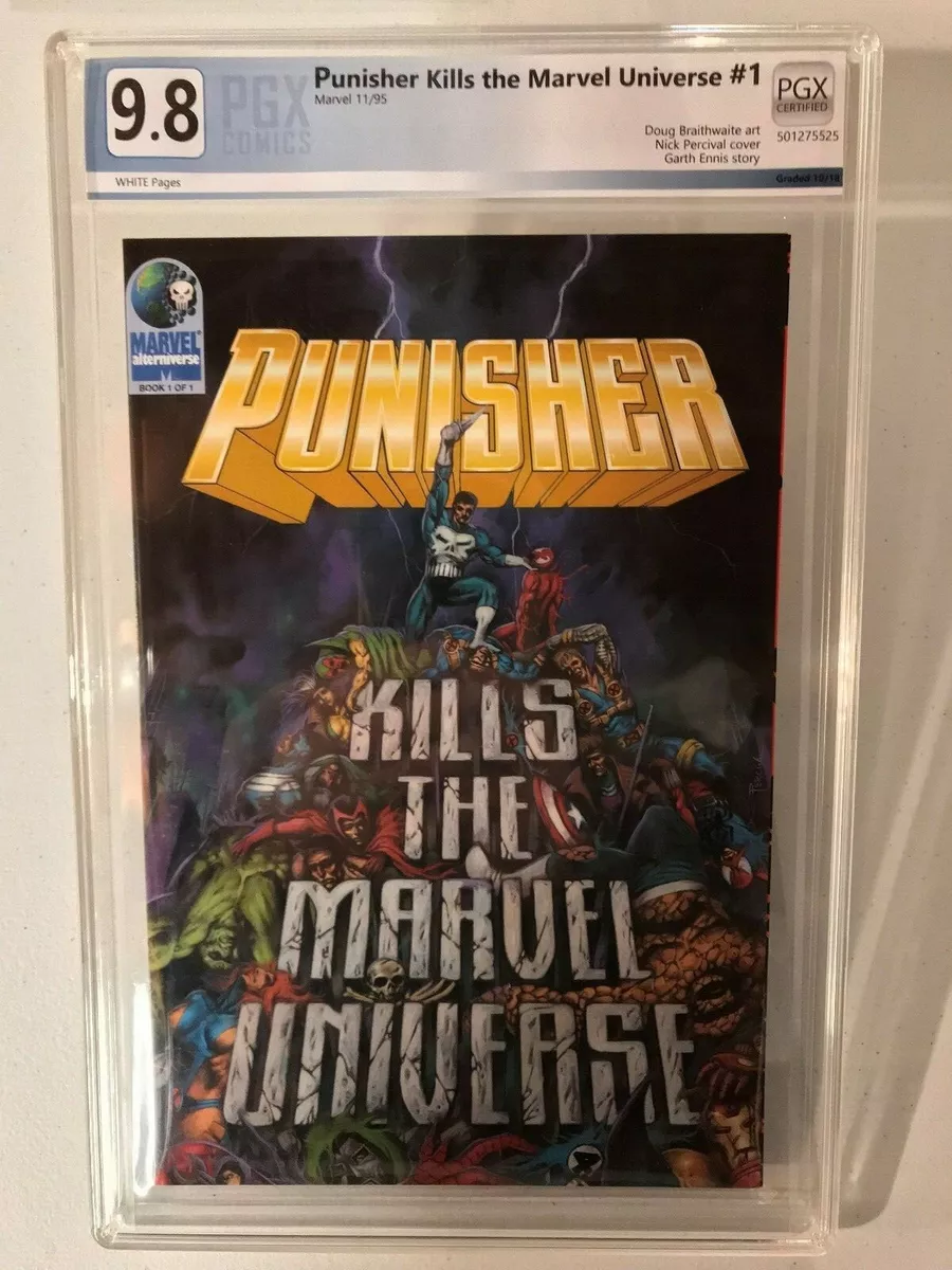 Punisher Kills the Marvel Universe #1 by Garth Ennis