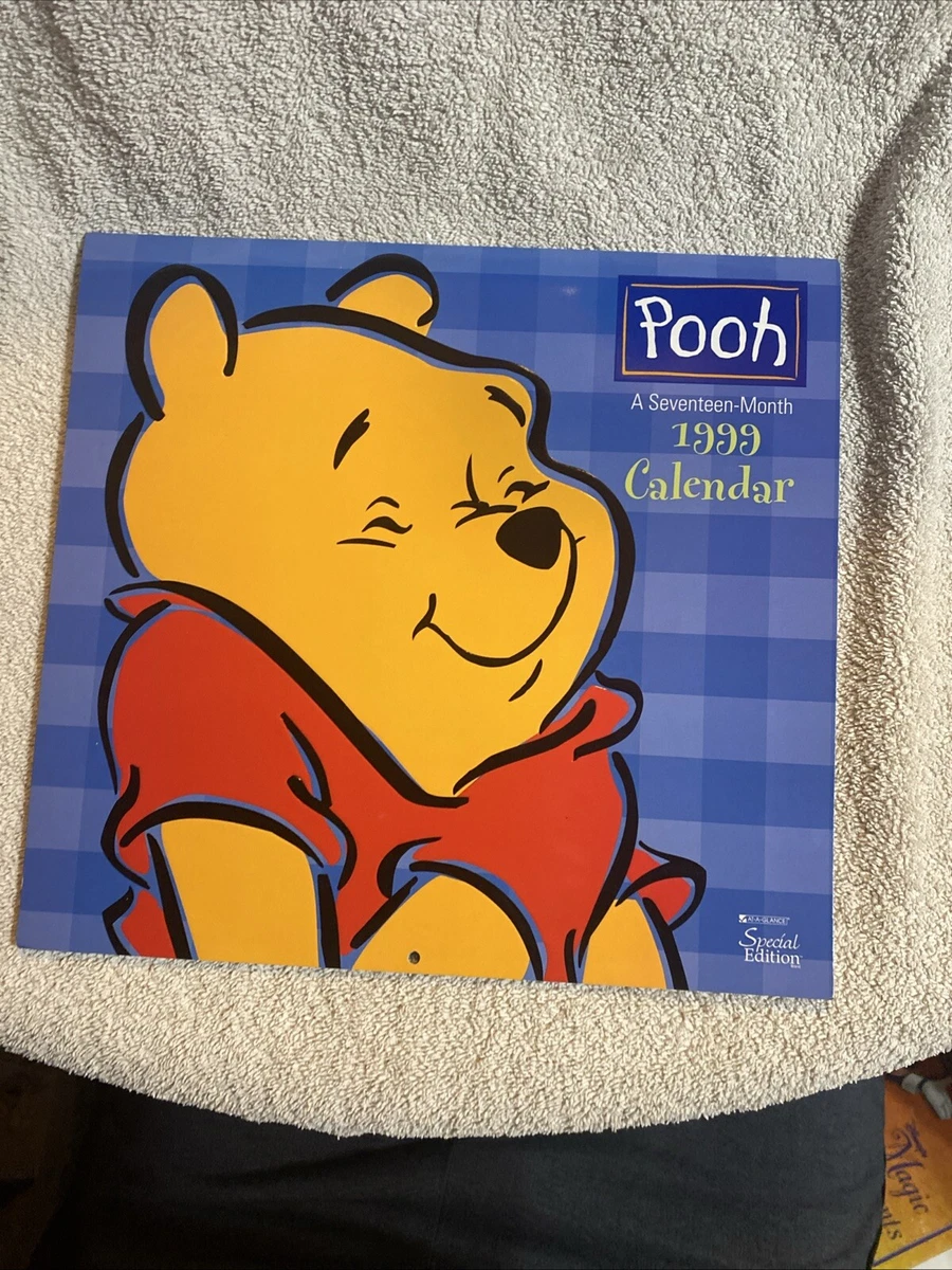 Winnie the Pooh Disney Calendars (1968-Now) for sale | eBay