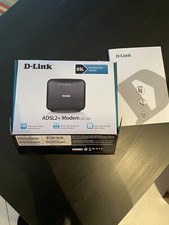 D-Link ADSL2+  Modem DSL-320B - Nero