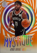 Kyrie Irving Illusions 19-20 #4 Mystique Orange Brooklyn Nets