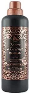 3x Tesori D'oriente Arganöl Orange Blumen Hammam Weichspüler Aromatischer 750ml