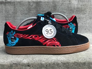 puma y santa cruz skateboards