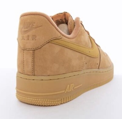 靴 NIKE AIR FORCE1 LOW FLAX WEAT Nike Air Force 1 Low Flax Wheat Men's - CJ9179-200 - US
