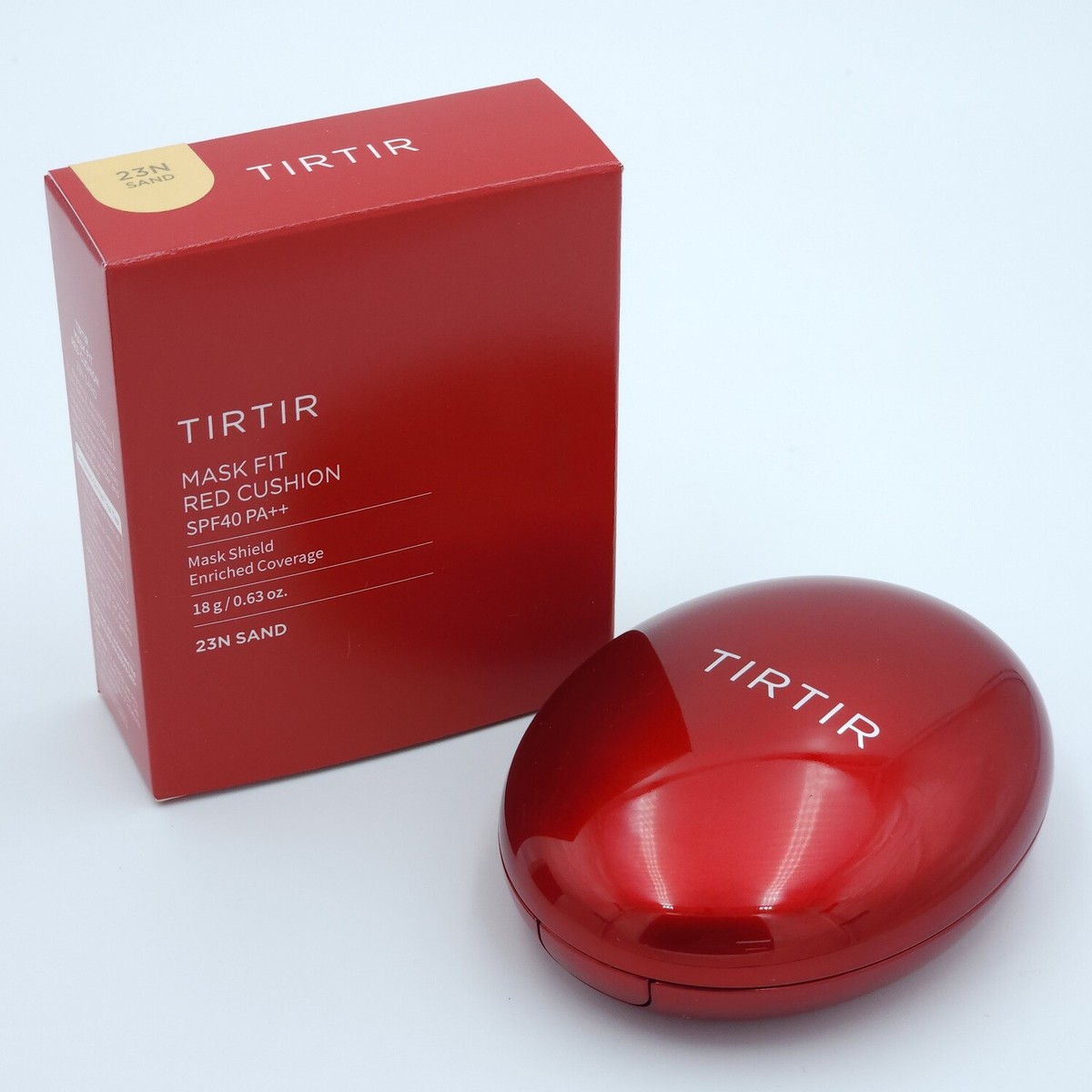 TIRTIR Mask Fit Red Cushion SPF40 PA++ 18g Brightening Anti