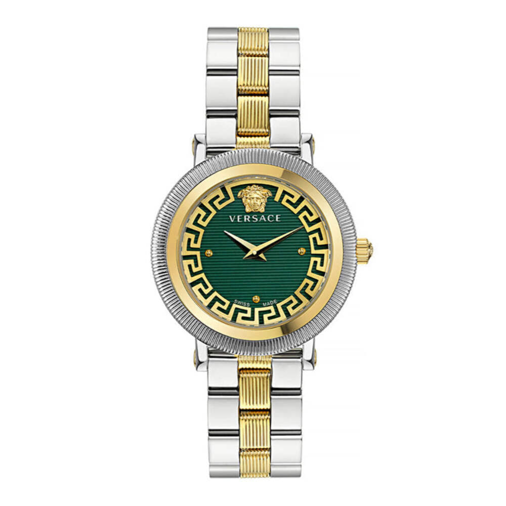 Versace Greca Flourish Gold-Tone Womens Watch VE7F00523