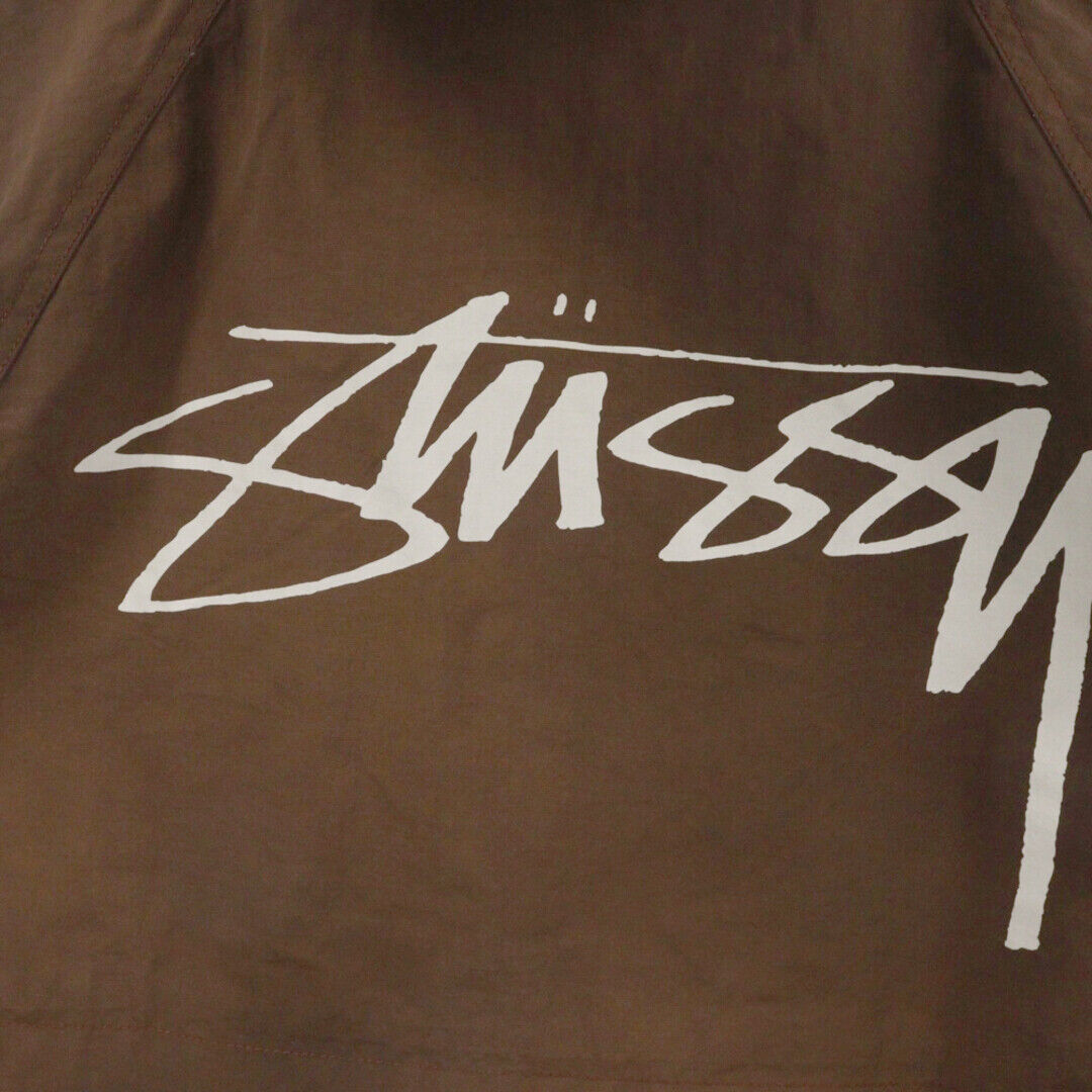 STUSSY 22AW Beach Shell Wave Dye Jacket 115647 Nylon Brown STUSSY 22AW Beach Shell Wave Dye Jacket 115647 Nylon Brown