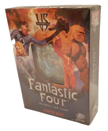 Legendary: Marvel Deck Building Game - Fantastic Four Expansion Pack With 100 New Cards
