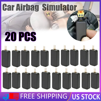 20 PCS Car Simulator Emulator SRS Resistor Bypass Fault Finding Diagnostic Tools
