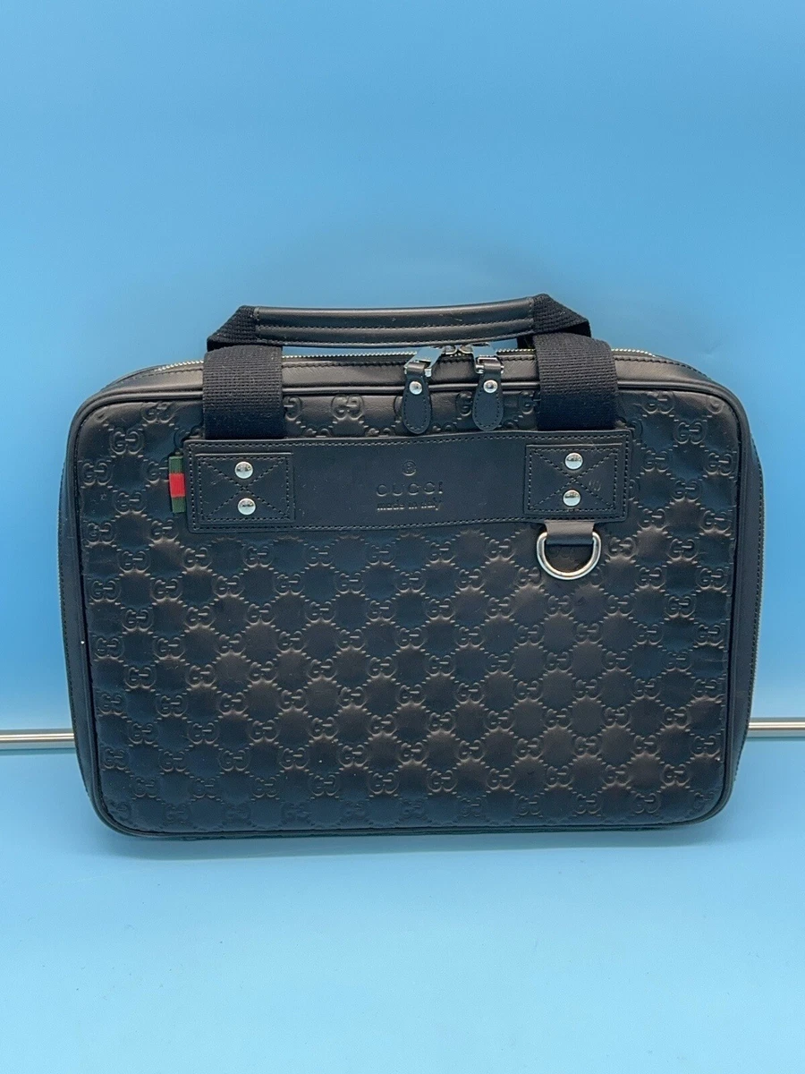 Computer bag hotsell gucci