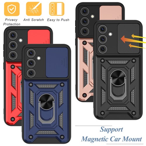 For Samsung Galaxy S24 Ultra Plus Case Ring Holder Rugged Cover/Screen Protector - Picture 2 of 68