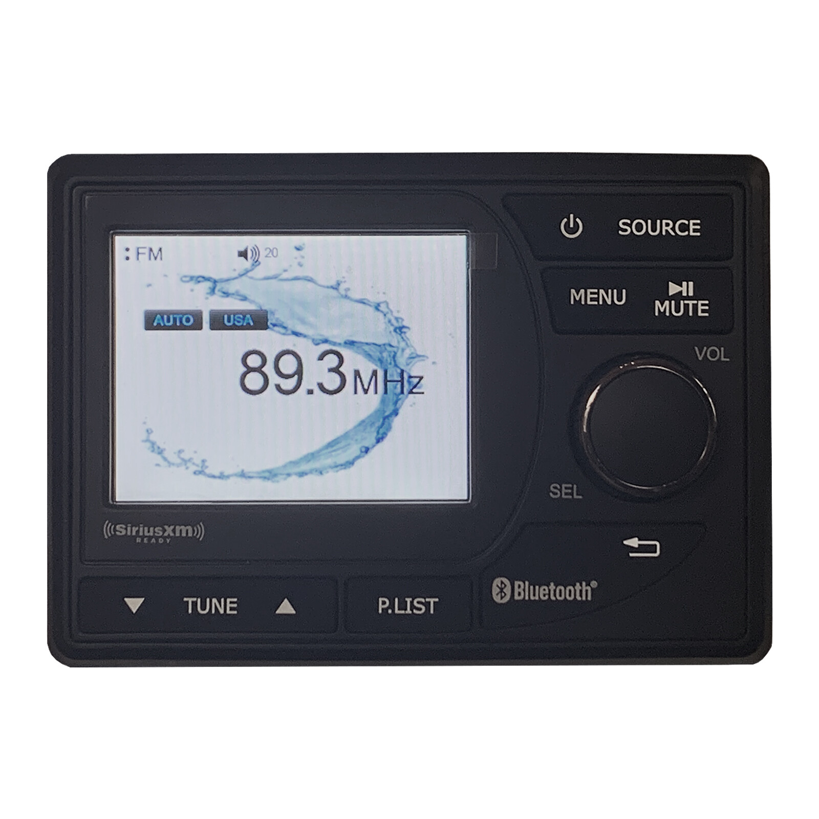 Marine Radio, 4 x Infinity 6.5" Marine LED Speakers, USB/AUX Interface