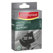 Elastoplast Protective Wrist Support Adjustable 1 Pack Stiff Weak Injured Wrists
