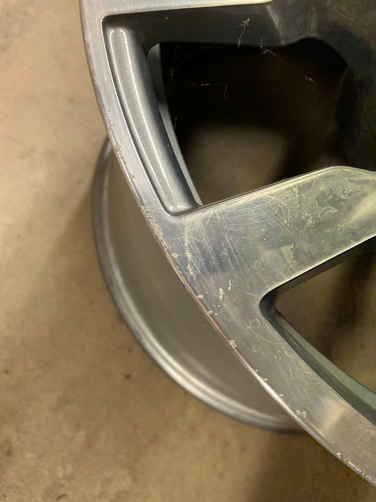 Audi R8 OEM WHEEL RIM REAR  19x11" 2010-2015 #58857 USED