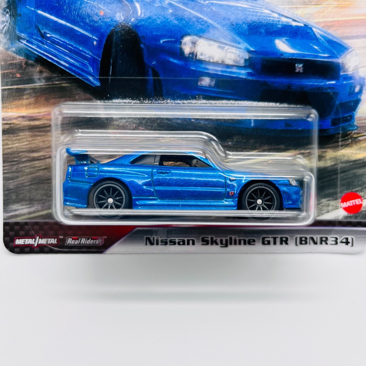 Hot Wheels Nissan Skyline GTR (BNR34) (5 pieces) | eBay