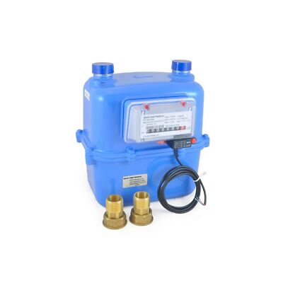 3/4'' Gas Meter - Aluminum, Pulse Output