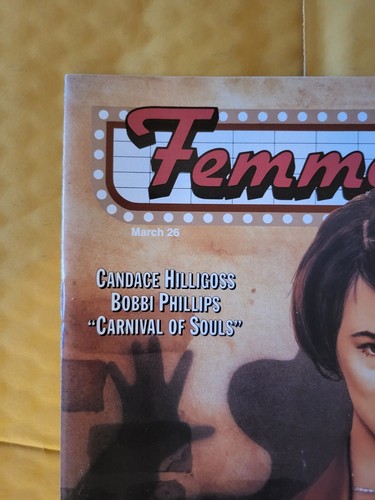 Femme Fatales 1992 CFQ Media, Many available, Pick yours. Excellent condition! - Picture 389 of 698