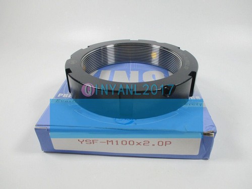 Dado Di Bloccaggio Yinsh YSF-M60x2.0P Per Cuscinetti Di Precisione - Rosso