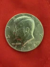 1986 D Kennedy Half Dollar Coin - circulated