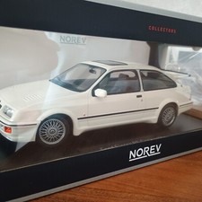 FORD Sierra cosworth blanche de 1986 NOREV 1/18e ref 182771