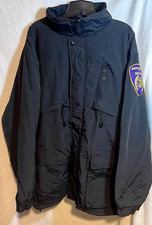Department Of Security New York City Transit MTA Black Jacket L Large Uniform