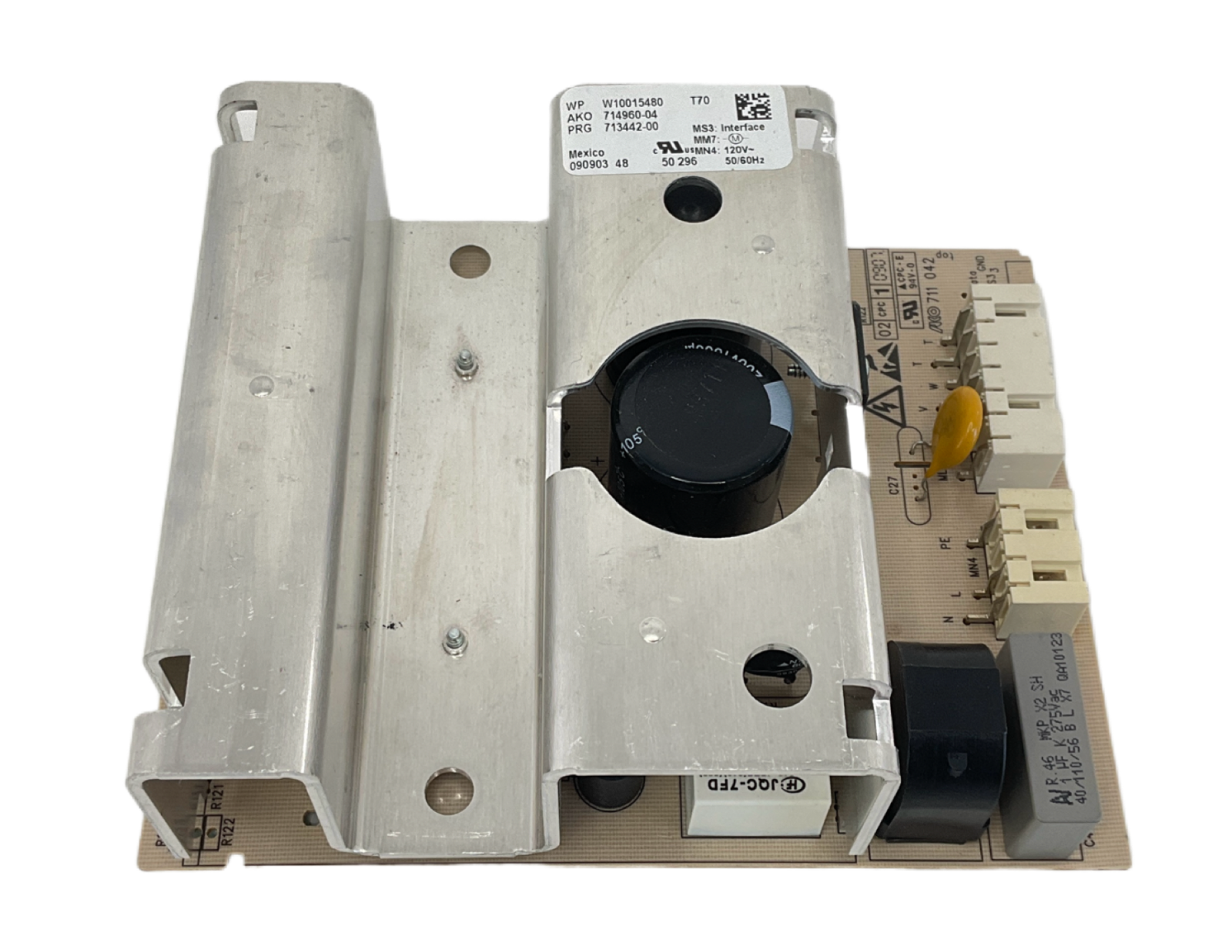Whirlpool Front Load Washer Motor Control Board - Part # W10015480
