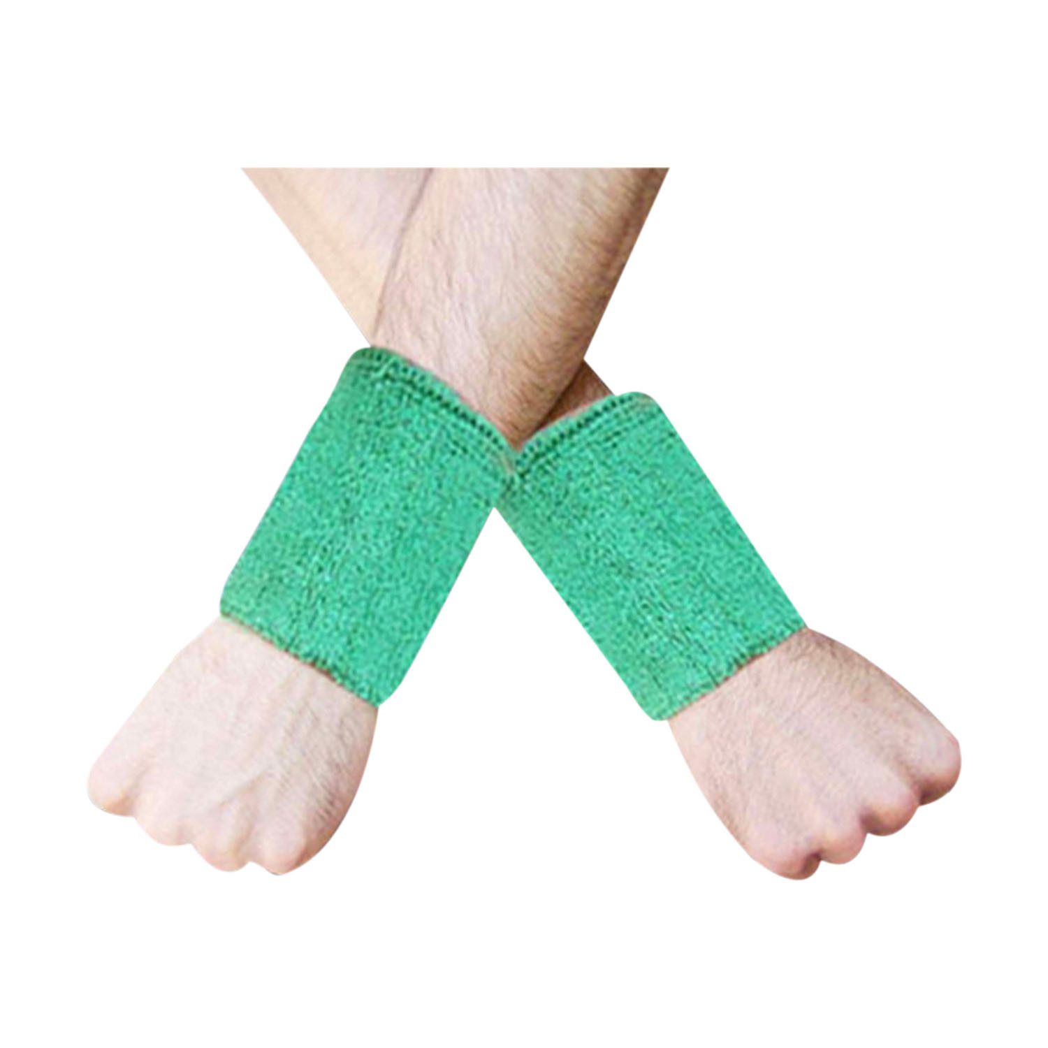 Sweatband Wristband Sports Aerobics Badminton Cricket Tennis Wrist Band