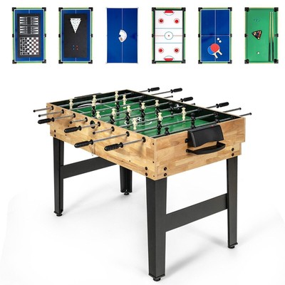 10 in 1 Multi Stapelbar Combo Spieltisch für Spielzimmer Arcade Bar Party