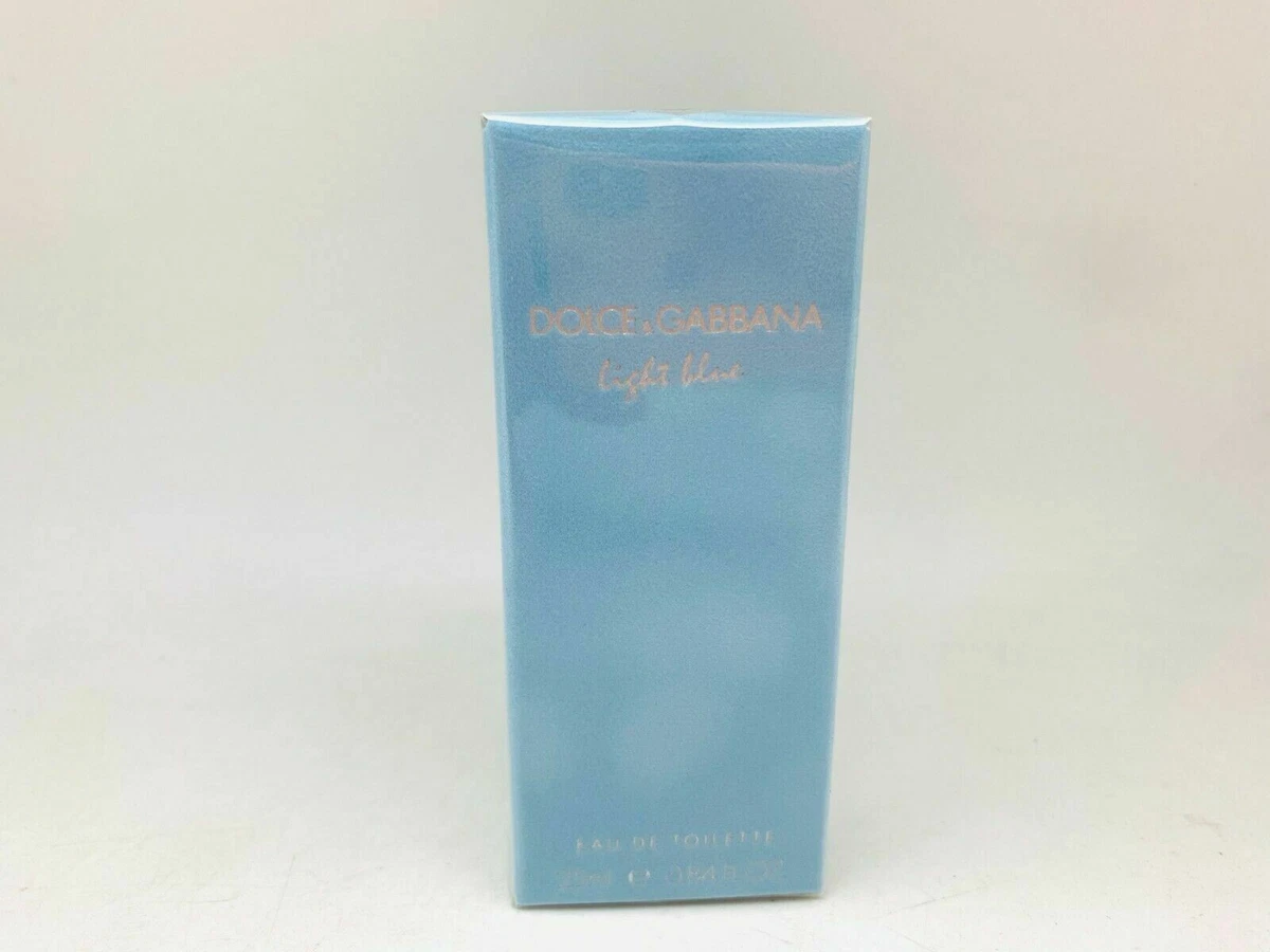 Ebay dolce gabbana light blue new arrivals