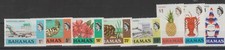 Bahamas 1976 Dauerserie Werte Erg&auml;nzende 8 Val MNH MF75875