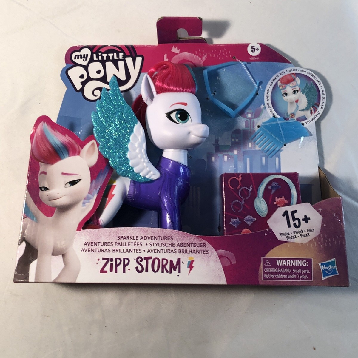 My Little Pony ZIPP STORM SPARKLE ADVENTURES Wear & Share 15 My Little Pony ZIPP STORM SPARKLE ADVENTURES Wear & Share 15
