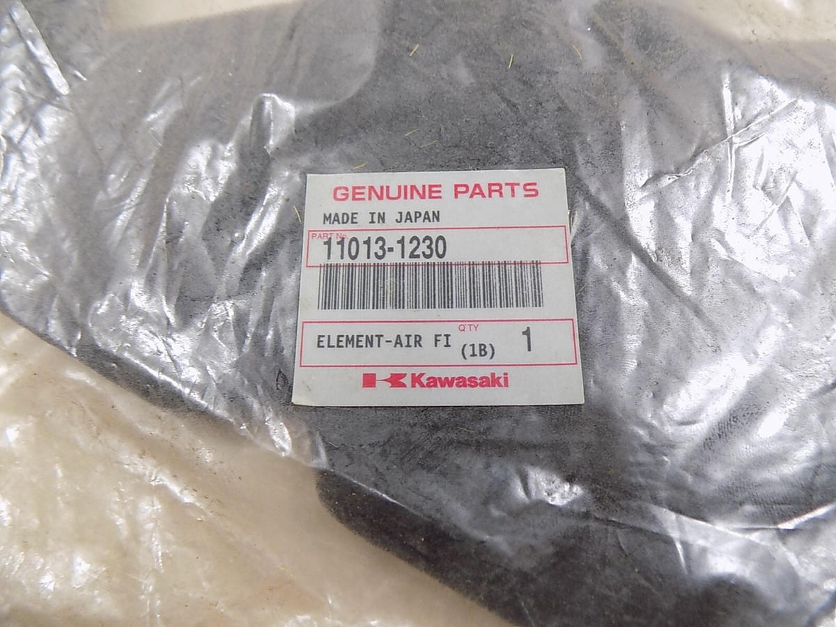 OEM Kawasaki Air Filter Element Zx600 E 11013-1230 for sale
