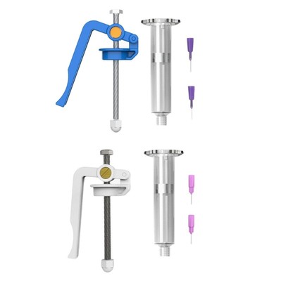 Efficient Solder Pastes Tool Syringes Propulsion for Precise Application