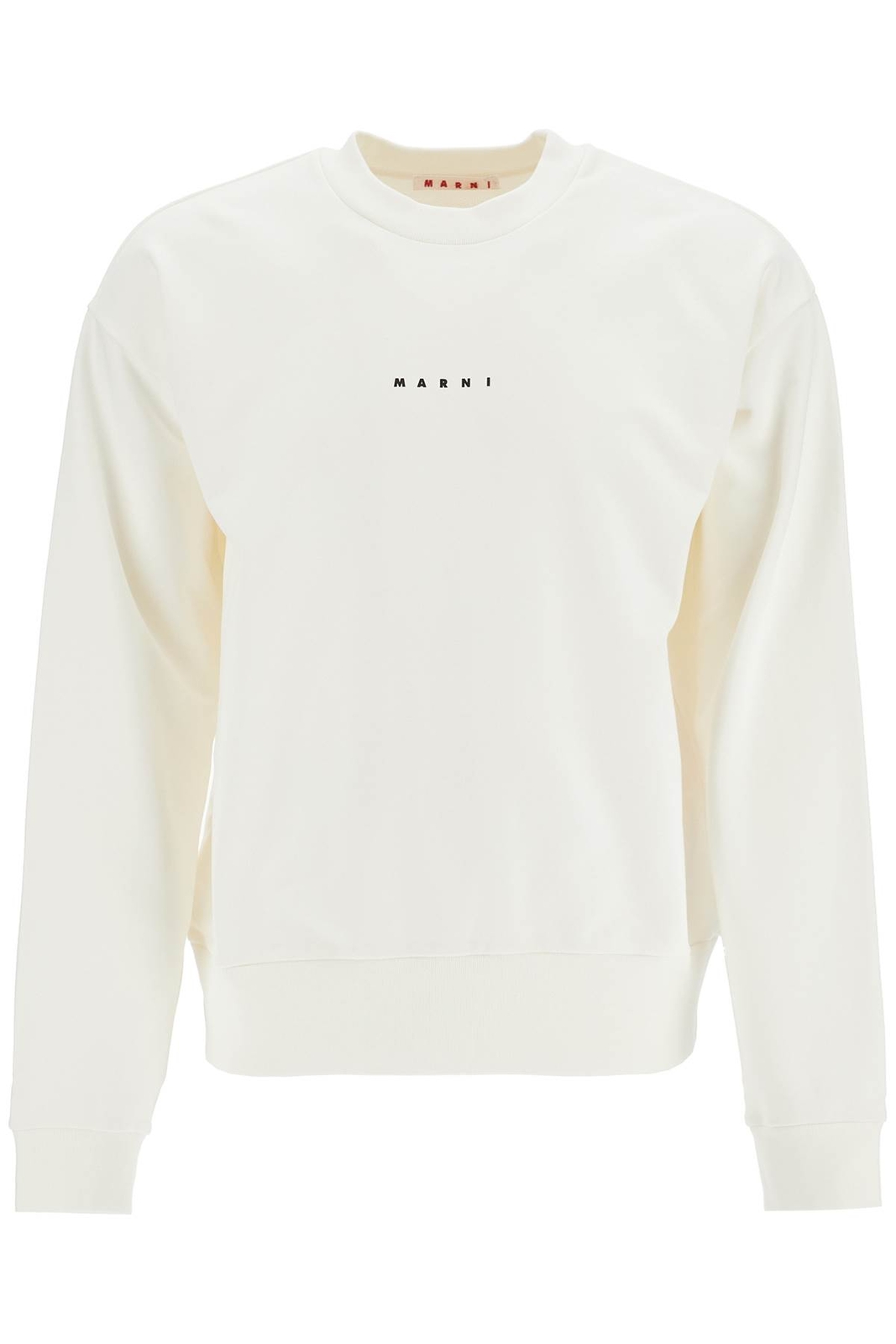 Oversized sweatshirt MARNI Men Tg 52 IT FUMU0074P9USCU87 L2W02 WHITE 102890₽