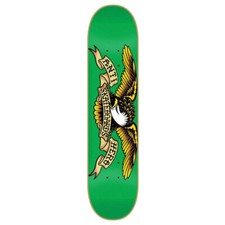 Tavola da Skateboard Anti Hero Classic Eagle Green 7.81'' + Grip