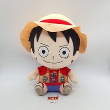 MONKEY D. LUFFY G615 One Piece Film Red BANPRESTO Plush 12 Stuffed Toy Doll JP