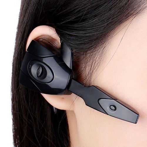 New Trucker Wireless Mic Blue Parrot Bluetooth Noise Cancelling Headset Earpiece