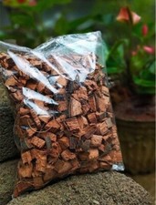 Coconut Husk Dry Chips 100 Natural Clean Organic Fiber Coco Chips