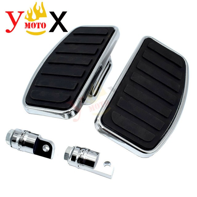 Footboard Floorboard For Harley Sportster XL883 1200 48 72 Dyna Fat Bob