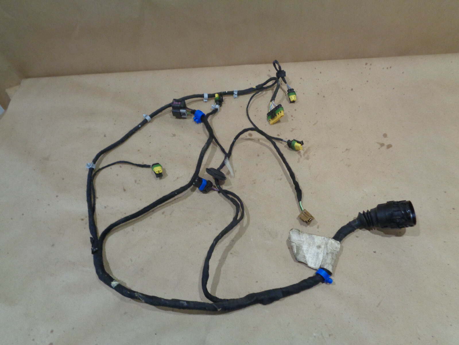 Maserati Quattroporte LH Rear Door Connection Cable - P/N 200536