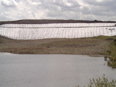 Photo 6x4 Roxby Landfill Roxby/SE9216 This is the old Ironstone Quarry n c2005