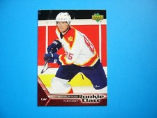 2005/06 UPPER DECK ROOKIE CLASS HOCKEY CARD #37 ROSTISLAV OLESZ ROOKIE NM SHARP+