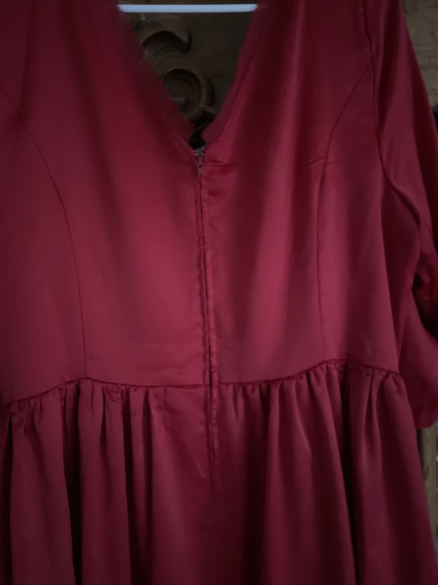 hot topic outlander red dress Hot topic outlander red Claire party dress XXL