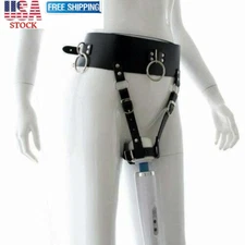 BDSM Bondage Restraints Forced Vibrator Orgasm Belt Holder for Vibrator Sex Toys