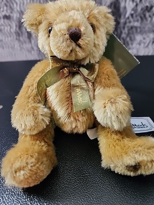 Hermann Teddy Bear Nicky Yes-No mechanism. 