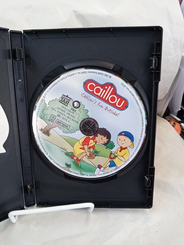 Caillou: Caillou's Fun Outside (DVD, ) PBS KIDS 14 adventure Episodes - Picture 2 of 3