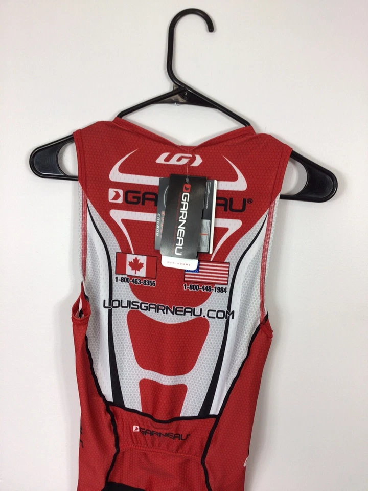 Louis Garneau Cycling Bib Shorts Mens XS New - Image 4 of 4