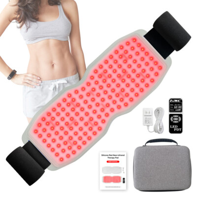 650nm 850nm 940nm Red Light Therapy for Pain Led Infrared Belt Pad Body ...